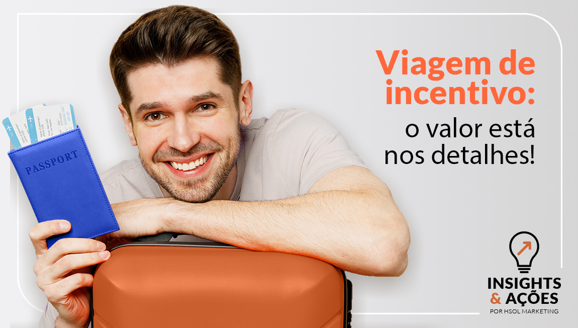 Viagem de incentivo: reconhecimento que transforma experiência em pertencimento