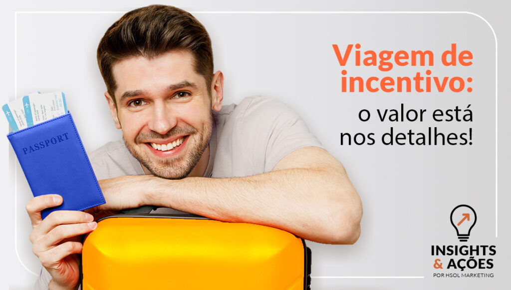 Viagem de incentivo: reconhecimento que transforma experiência em pertencimento
