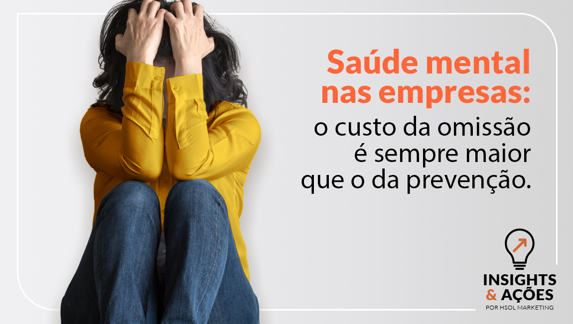 NR1 e Saúde Mental: o custo da omissão é sempre maior que o da prevenção.