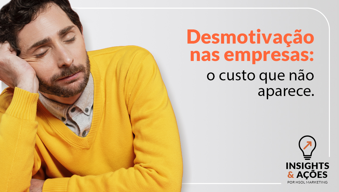 O custo invisível da desmotivação nas empresas e seus impactos