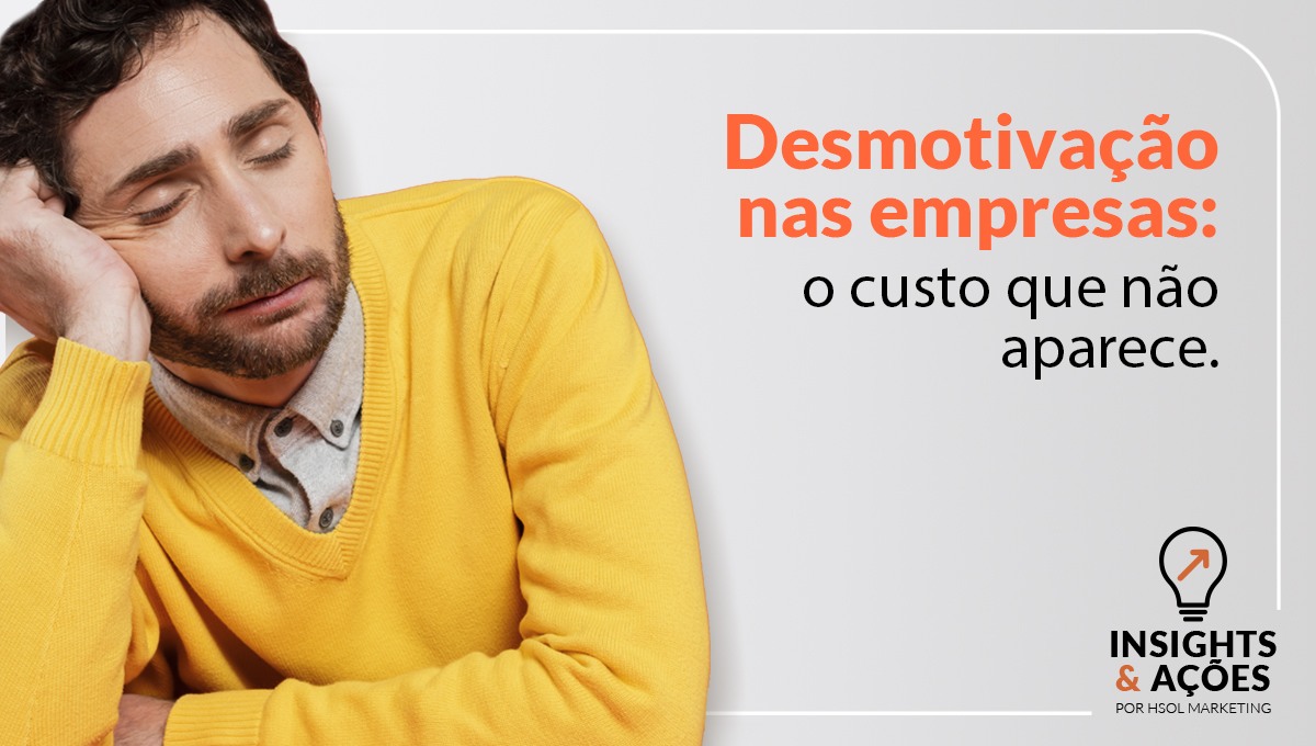 O custo invisível da desmotivação nas empresas e seus impactos