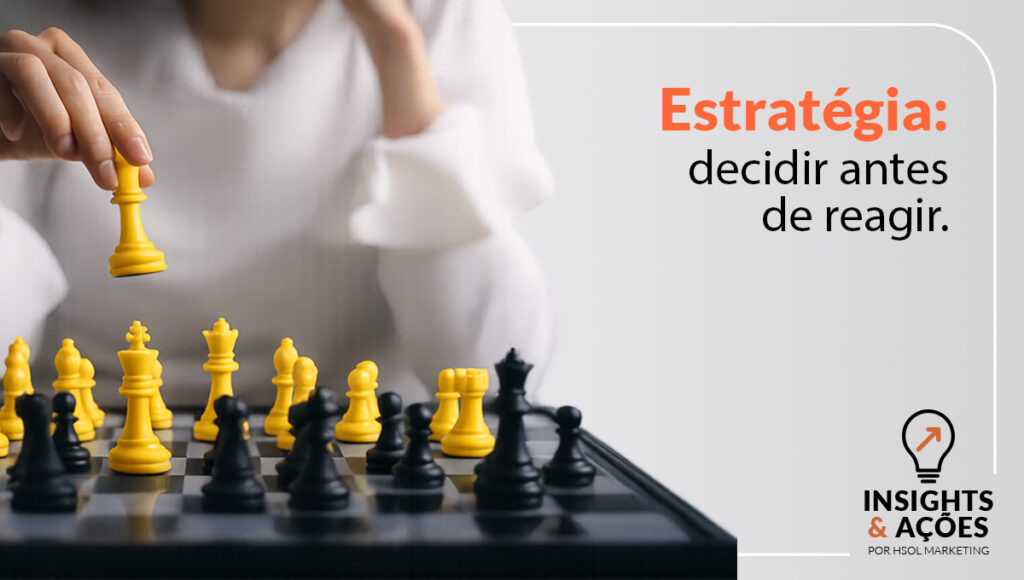 Decisões estratégicas nas empresas começam com contexto, direção e critério