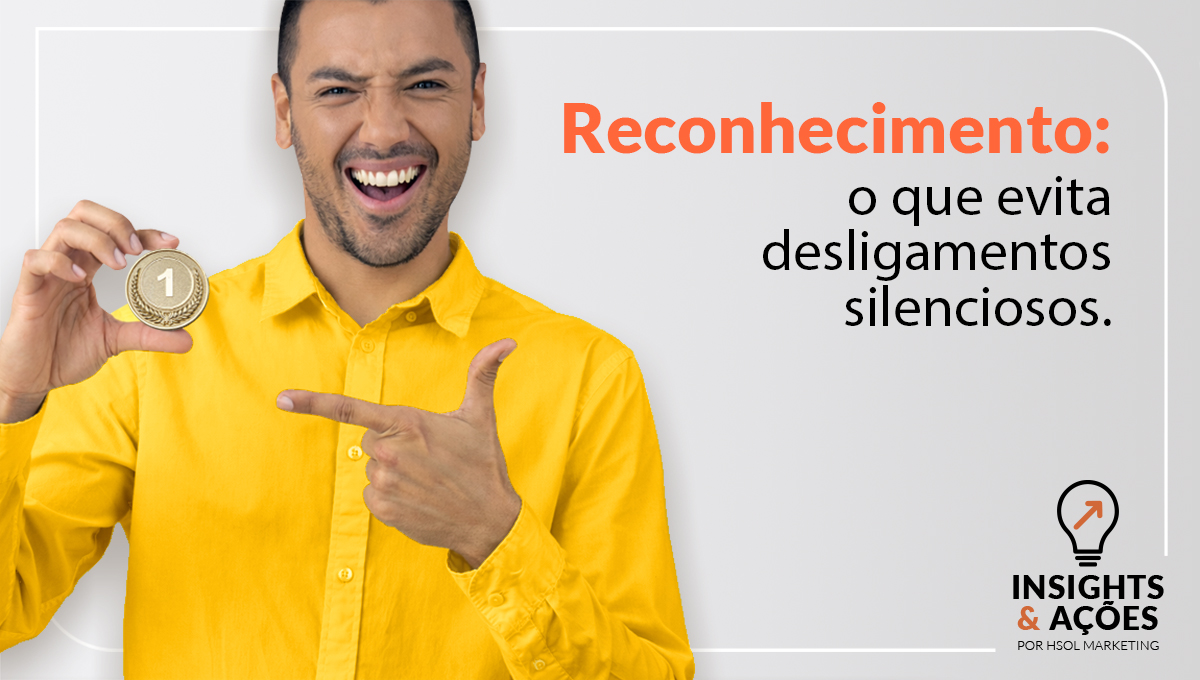 Reconhecimento profissional: a retenção começa no invisível